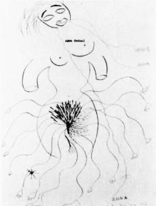 Federico García Lorca. Seksualinis vanduo. 1934
