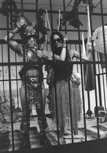 Guillermo Gomez-Pena ir Coco Fusco