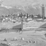 Winston Churchill. Katoubia mecetes bokstas. 1943_m