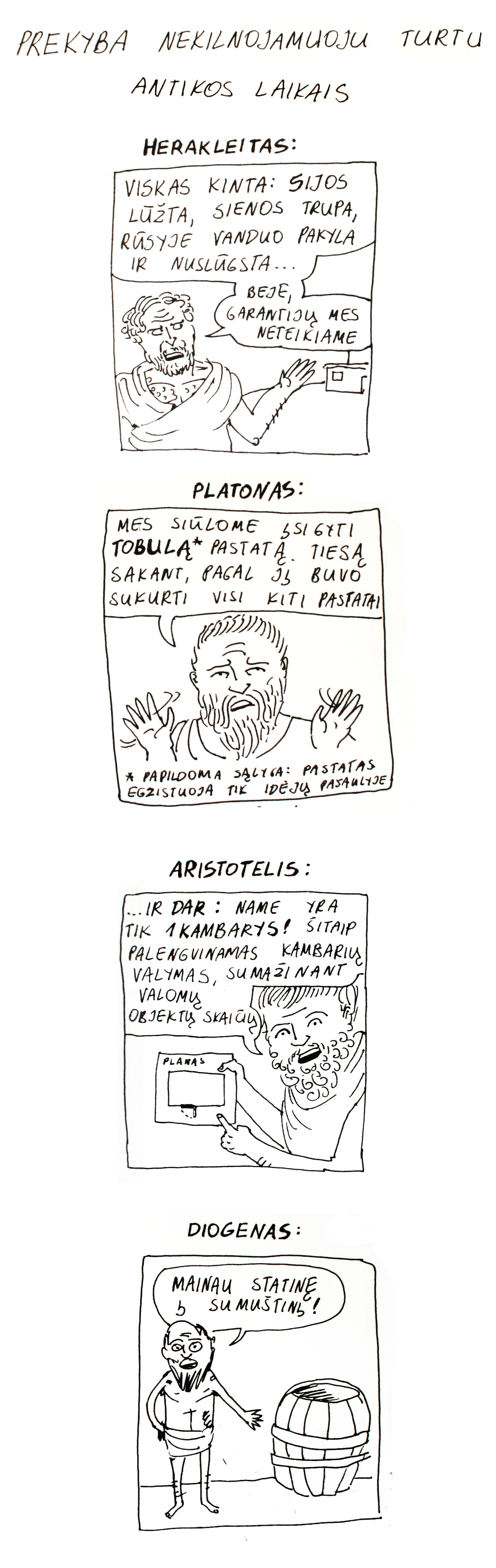 Miglės Anušauskaitės komiksas