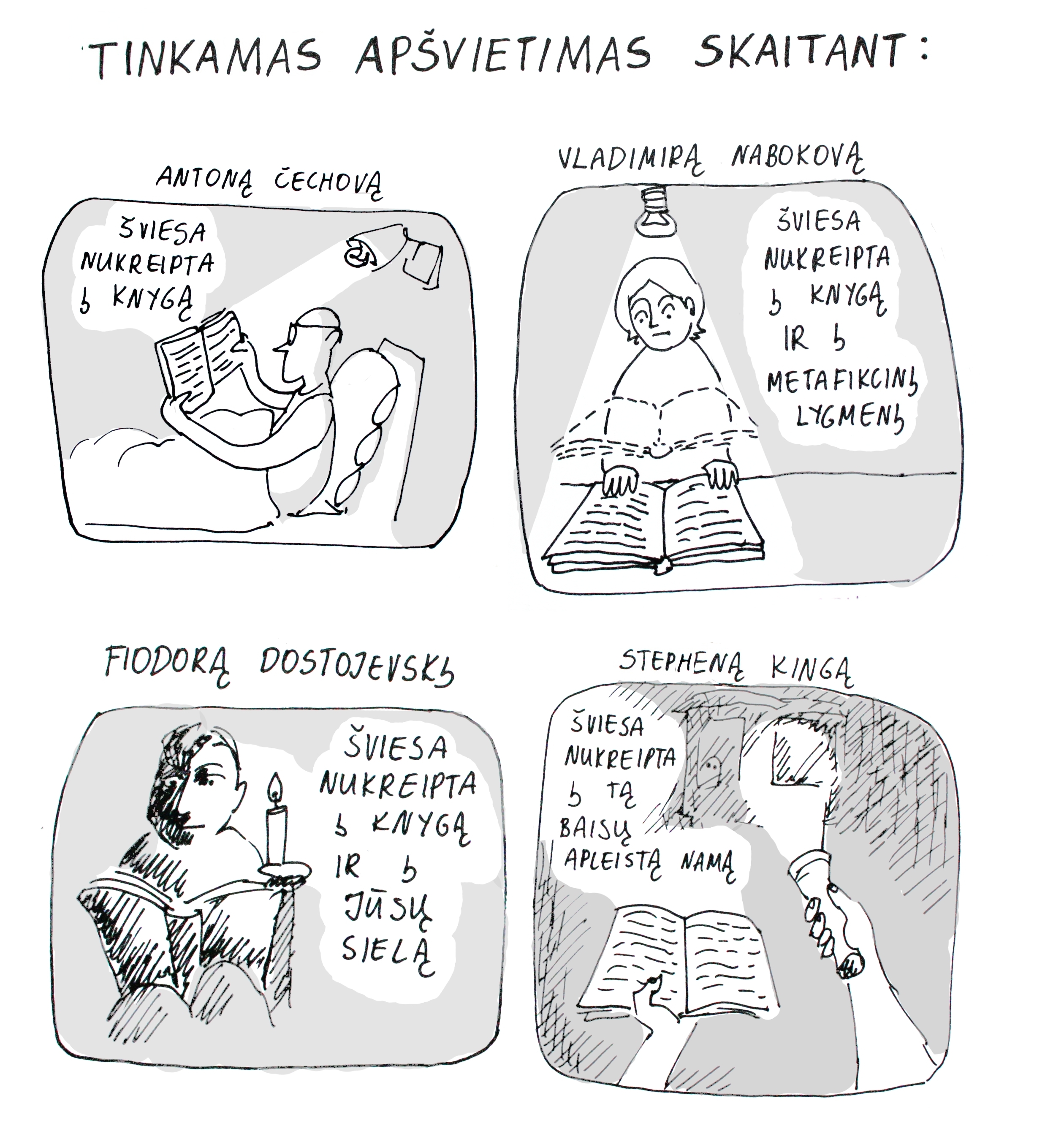 Miglės Anušauskaitės komiksas