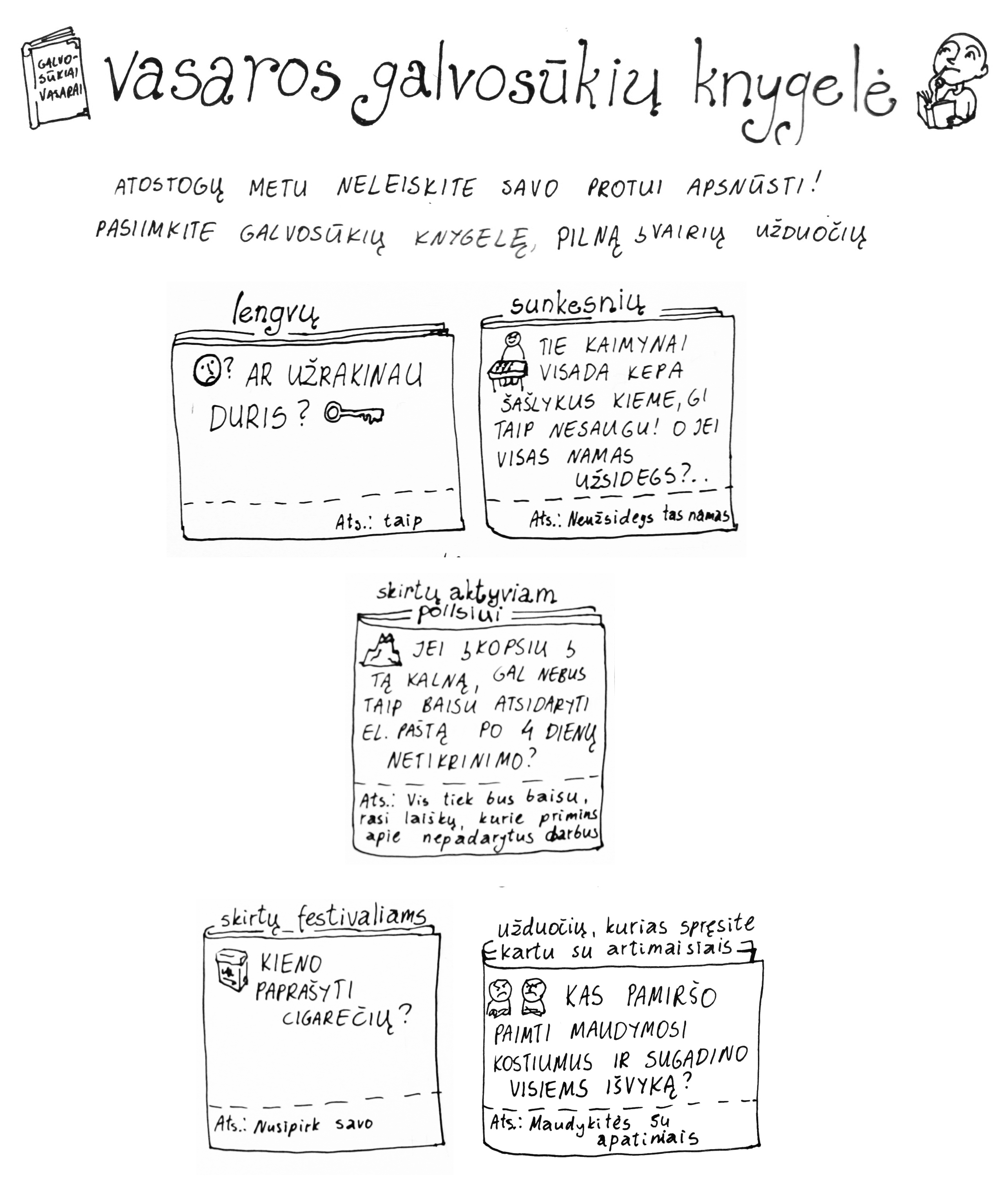 Miglės Anušauskaitės komiksas