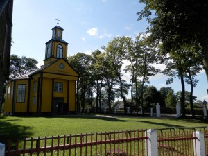 Šventežerio bažnyčia (Lazdijų r.). Autoriaus nuotrauka