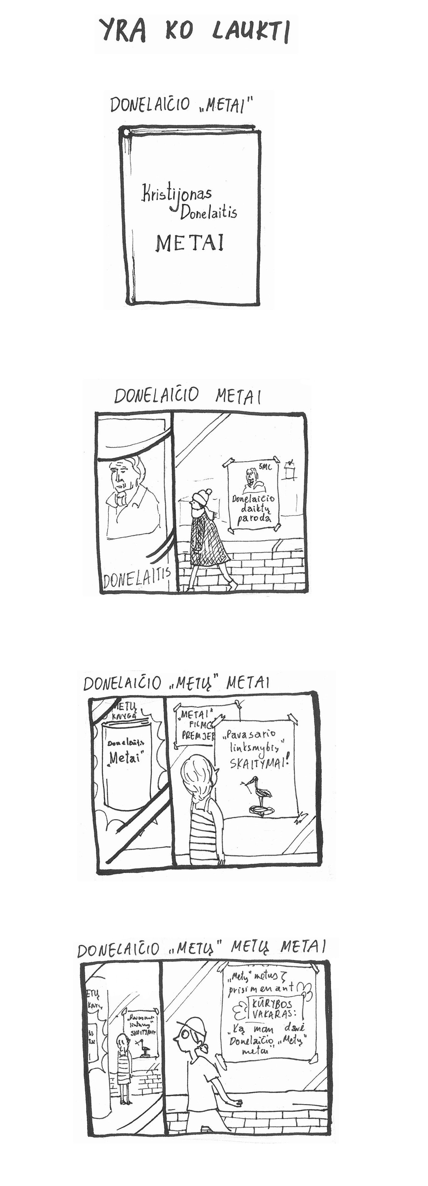 Miglės Anušauskaitės komiksas