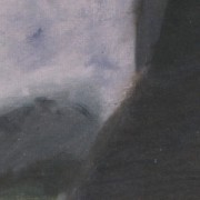 A.Kuras.Vienatve.1983.A.Lukseno reprodukcija._m