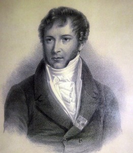 Mykolas Kleopas Oginskis (1765–1833). François Grenier (1793–1867) piešinys. Rietavo Oginskių kultūros centras