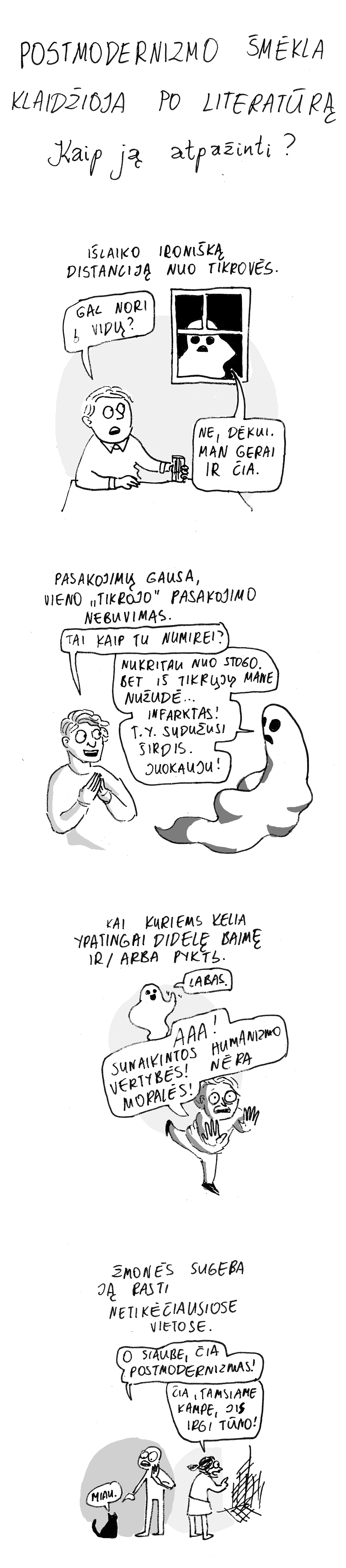 Miglės Anušauskaitės komiksas
