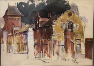 Gerardas Raitas Šatūnas. Rubenso namas. Belgija. 1993