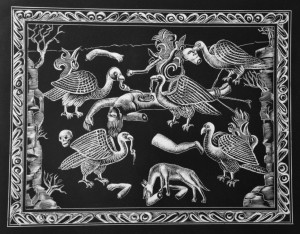 Gerardas Raitas Šatūnas. Laidojimas po dangumi. 2012