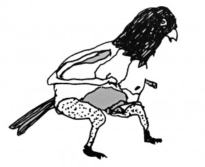 Dovilės Bagdonaitės piešinys