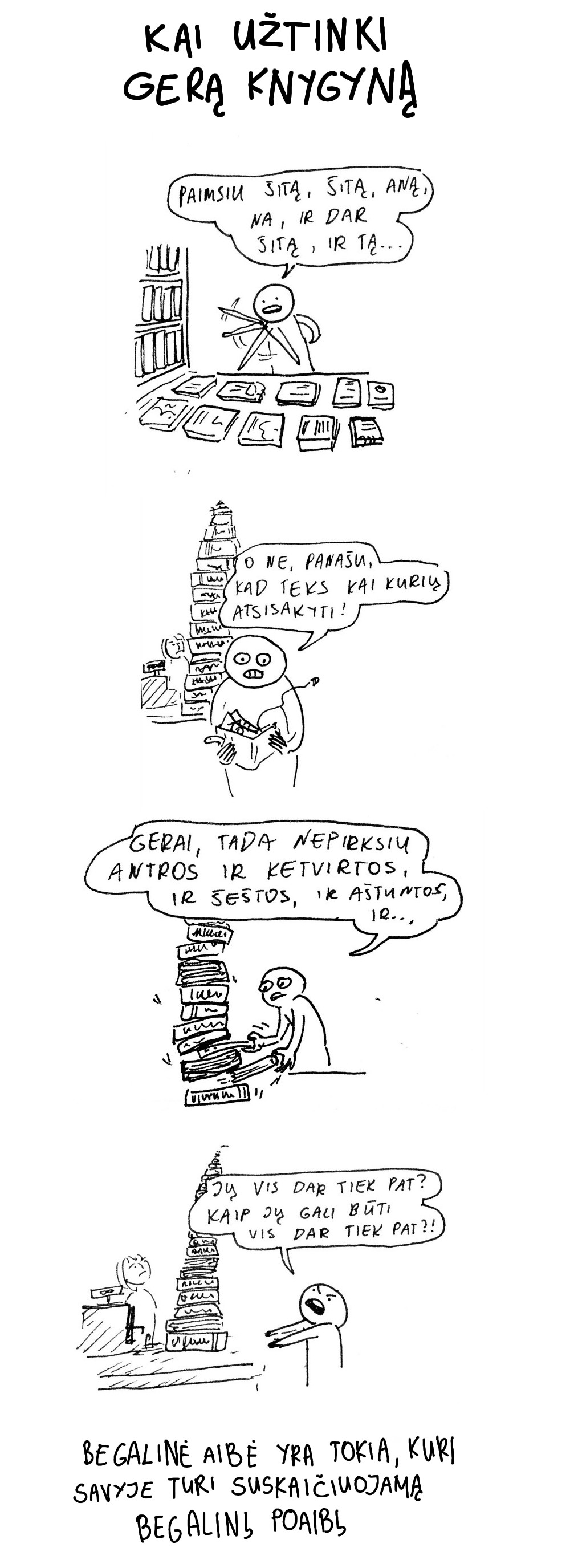 Miglės Anušauskaitės komiksas