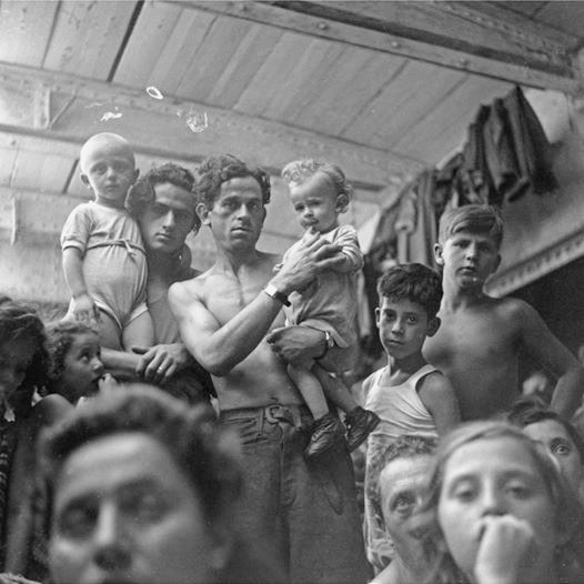 Ruth Gruber. Išgyvenusieji holokaustą Runnymede parko laive. 1947