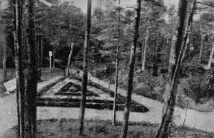 Tautos vado ąžuolas prie Birutės kalno. Igno Stropaus nuotraukos iš vaizdų albumo „Palanga“ (1936)
