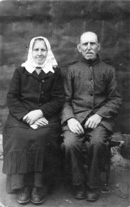 Jonas ir Ona Rudaičiai. Iki 1945. Iš Irmos Gavelienės archyvo