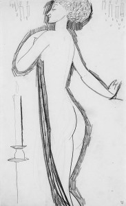 Amedeo Modigliani eskizas