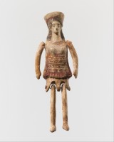 Lėlė. Korintas, V amžius prieš Kristų. Nuotraukos iš www.metmuseum.org