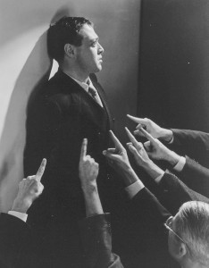 Peteris Lorre filme „Nusikaltimas ir bausmė“. 1935.  Lushos Nelsono nuotrauka 