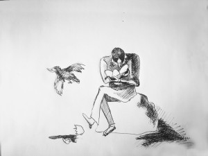 Viktorijos Grybaitės piešinys