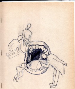 Viktorijos Grybaitės piešinys