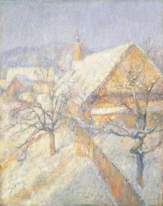 Rihard Jakopič. Žiema. 1904