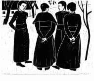 Verner Berg. Keturi teologai. 1949