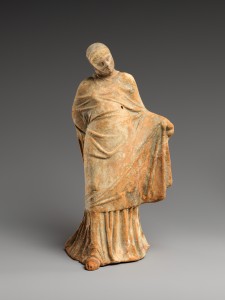 Terakotos statulėlė, III a. pr. Kr. Iš: www.metmuseum.org