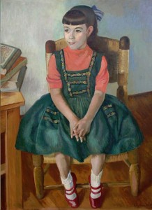 Angelina Beloff. Susanos Diaz de León portretas. 1956