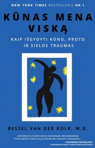 Bessel van der Kolk. Kūnas mena viską: kaip išgydyti kūno, proto ir sielos traumas. Iš anglų k. vertė Diana Urbonė. V.: Liūtai ne avys, 2020. 640 p.