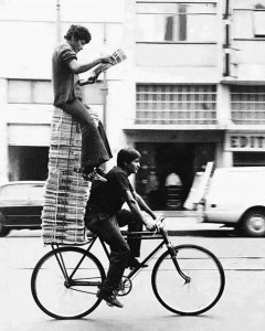 Frans Stoppelman. Laikraščių išvežiotojai. Meksikas. 1977