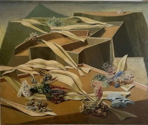 Max Ernst. Sodas, skraidyklių gaudytojas. 1935–1936