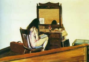 Edward Hopper. Interjeras. 1925