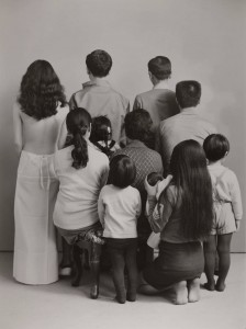 Masahisa Fukase. Šeimos portretas. 1972