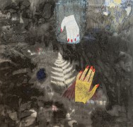 Vita Zaman. Tarpupirščiai. 2021