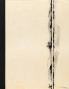 Barnett Newman. Pirmoji stotis (iš ciklo „Kryžiaus kelio stotys“). 1958