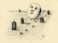 Toyen. Šaudykla. 1939–1940