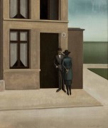 Anton Räderscheidt. Namas Nr. 9. 1921