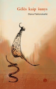 Diana Paklonskaitė. Gėlės kaip šunys. Eilėraščiai. V.: Asociacija „Slinktys“, 2023. 96 p.