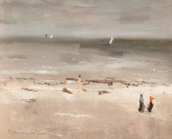 Valdis Kalnroze. Jūra. 1970