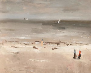 Valdis Kalnroze. Jūra. 1970