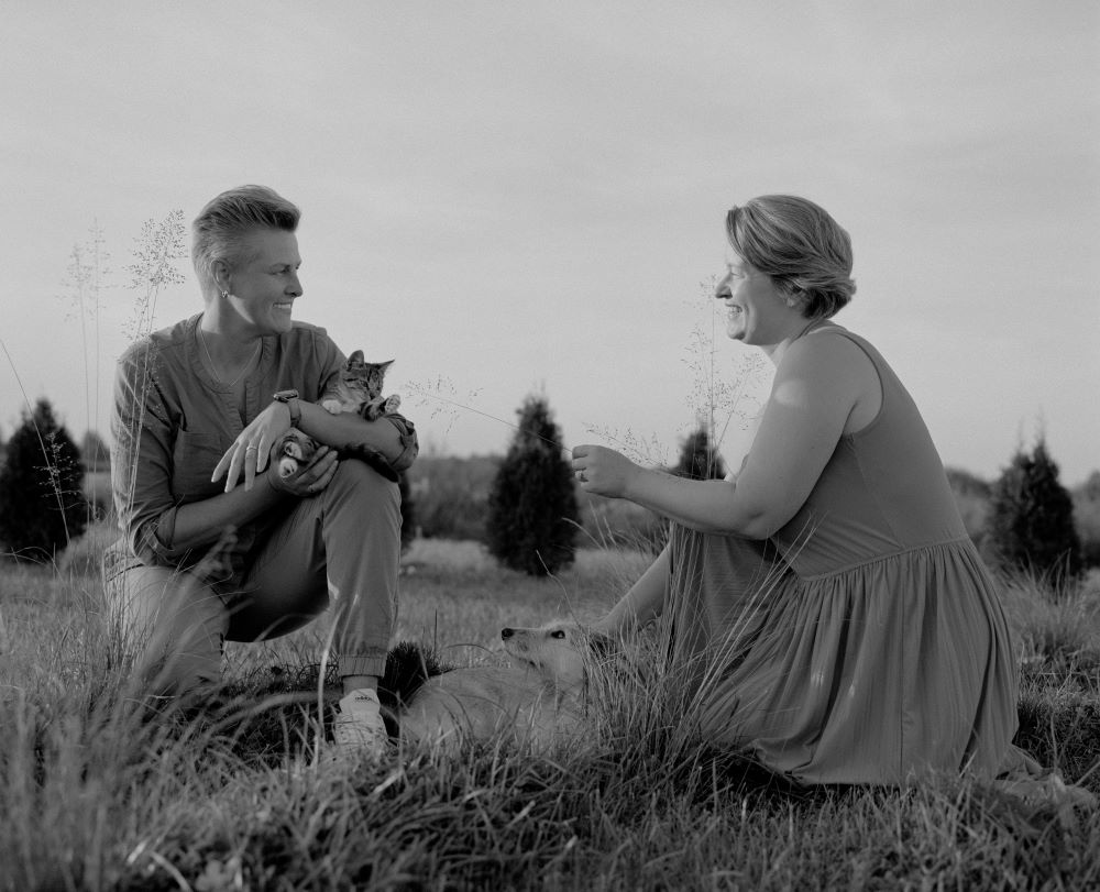 Janina Sabaliauskaitė. Luiza & Justina. Rudamina, LT, 2023