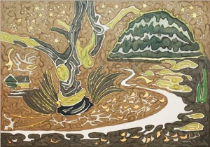 Gražina Didelytė. Gugutis. Iš ciklo „Skroblaus vingiai“. 1999