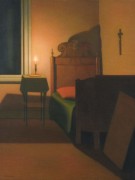 Stefan Johansson. Žvakė prie lovos. 1940