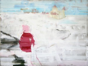 Ieva Gudmonaitė. Laukai prie Vilnelės. 2014