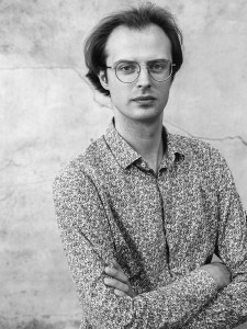 Dovilė Dagienė-DoDA. Kompozitorius Kristupas Bubnelis. Iš ciklo „Portretas prisiminimui“. Vilnius, 2024