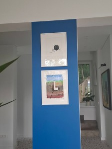„ArtNest“, Vilnius, galerija „Mėlynoji siena“