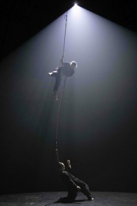 Kristīnės Madjarės nuotrauka. Iš: cirks.lv