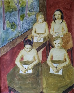 Kateryna Lysovenko. Mokykla. 2022