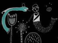 Gabijos Kopūstaitės piešinys