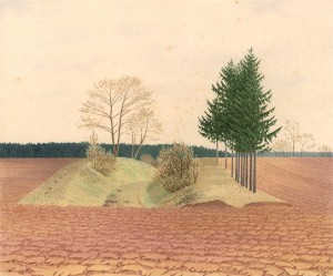 Lida Meškaitytė. Išartas kelias. 1966. LNDM nuotrauka