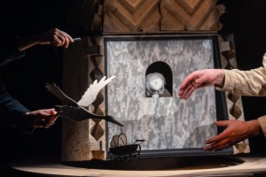  „Broliai juodvarniai“. Tomo Tereko / Vilniaus teatro „Lėlė“ nuotrauka